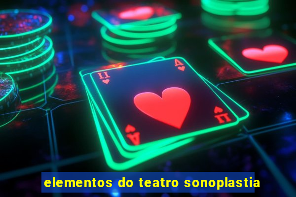 elementos do teatro sonoplastia